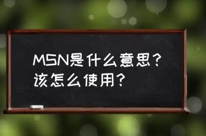 怎么使用MSN？MSN的使用技巧与功能大揭秘！