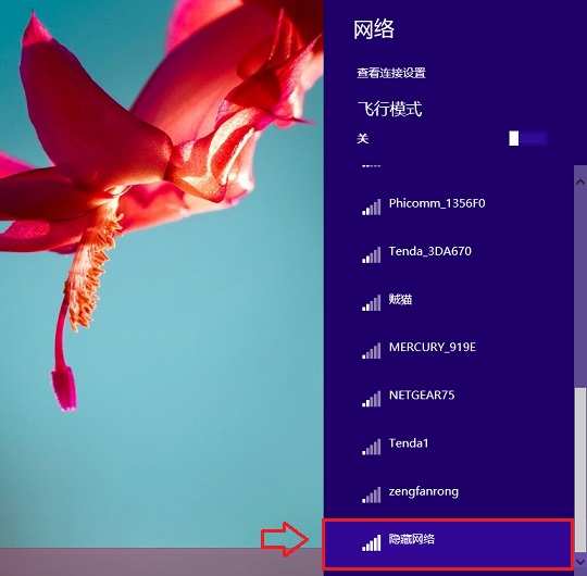 Win8.1怎么连接隐藏SSID网络(1)