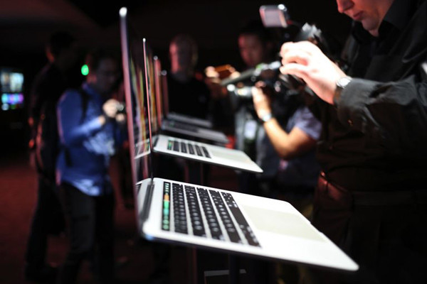 苹果新MacBook Pro遭吐槽