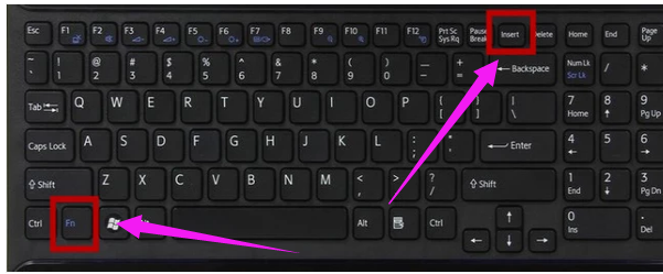 联想笔记本键盘字母变成数字怎么办