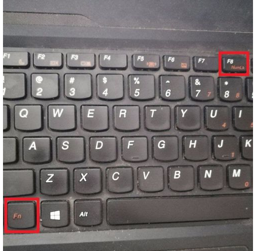 笔记本小键盘怎么开,教您笔记本小键盘怎么开启(2)