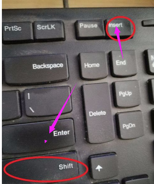 笔记本小键盘怎么开,教您笔记本小键盘怎么开启(5)