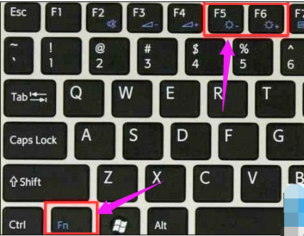 笔记本怎么调亮度,教您怎么调节笔记本亮度