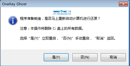 雨林木风ghostwin7 x86纯净版v201510安装图解(4)