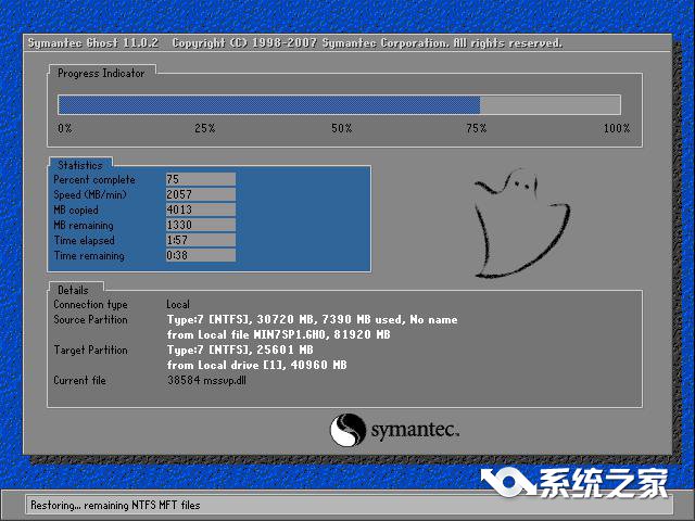 一键重装系统win7 32位旗舰版教程(5)