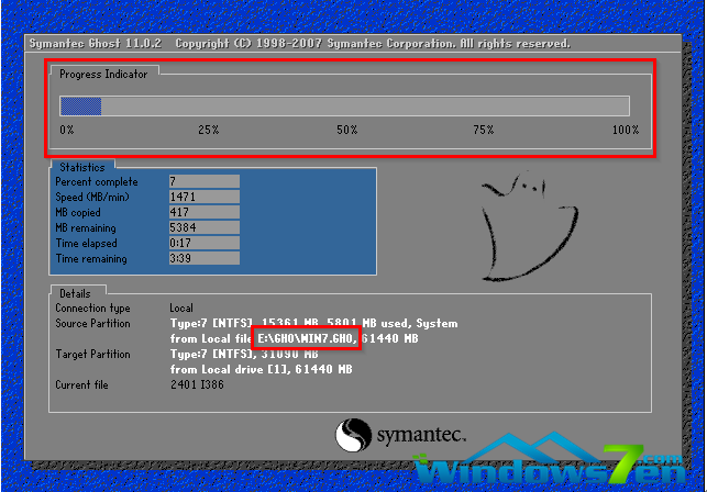 win7旗舰版系统之家镜像怎么安装?(8)
