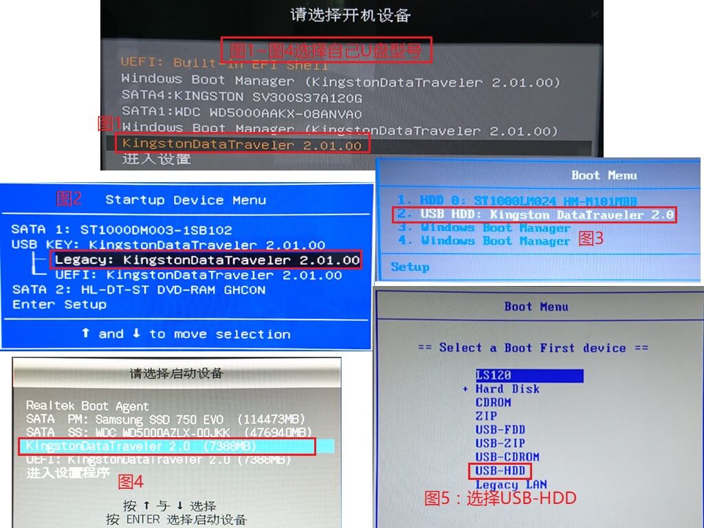 u盘安装win7系统详细教程(4)