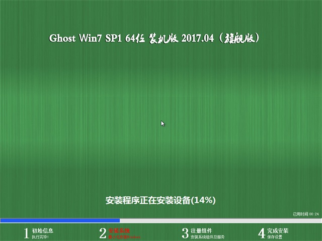 Ghost win7版本装机旗舰版推荐下载(1)
