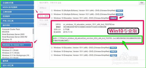 windows10系统镜像安装的方法