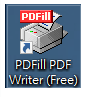 设定PDFill PDF Writer虚拟印表机