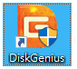 DiskGenius Free将MBR硬碟转换为GPT硬蝶