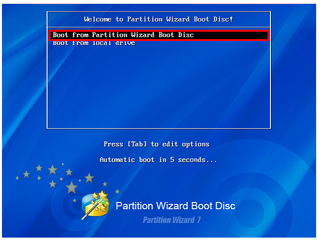 MiniTool Partition Wizard Home Edition 7.1分割硬碟