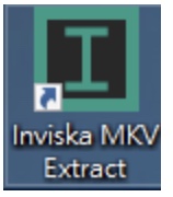 Inviska MKV Extract撷取MKV影片的字幕