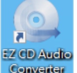 EZ CD Audio Converter撷取音乐CD