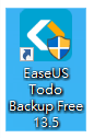 EaseUS Todo Backup Free 13.5启用开机还原
