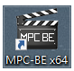 MPC-BE开启ISO映像档