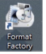 格式工厂（Format Factory）以固定位元率压缩影片