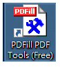 PDFill PDF Tools将PDF文件加上文字浮水印